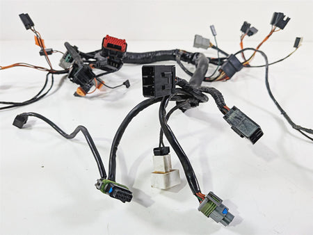 2004 Harley Touring FLTRI Road Glide Main Wiring Harness Loom EFI 70985-04-Mototech271