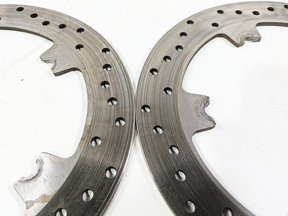 2016 Harley VRSCDX Night Rod Front Brake Rotors 44553-06A {{ shop.shopifyCountryName }} - Mototech271