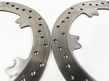 Load image into Gallery viewer, 2016 Harley VRSCDX Night Rod Front Brake Rotors 44553-06A
