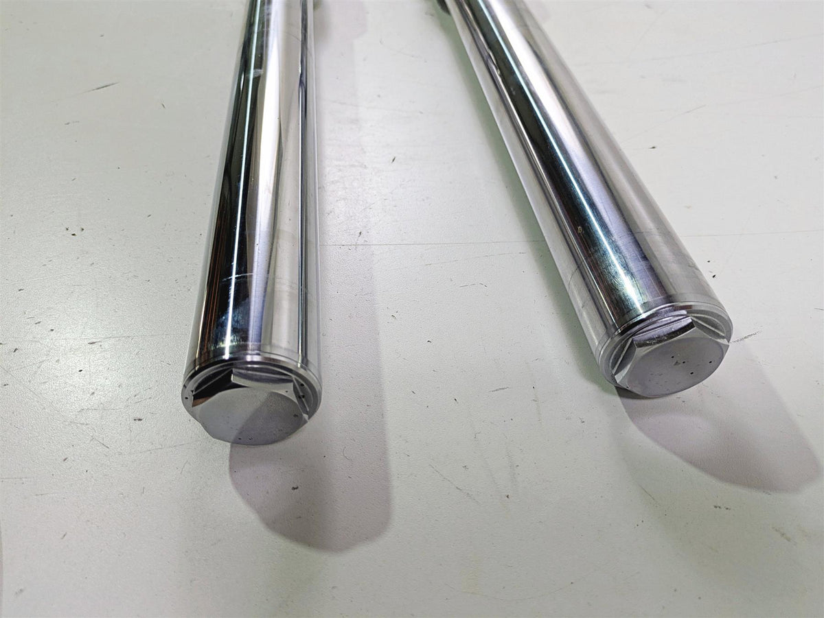 2011 Harley FXDC Dyna Super Glide Front Forks 49mm Straight 45947-06 45948-06 {{ shop.shopifyCountryName }} - Mototech271