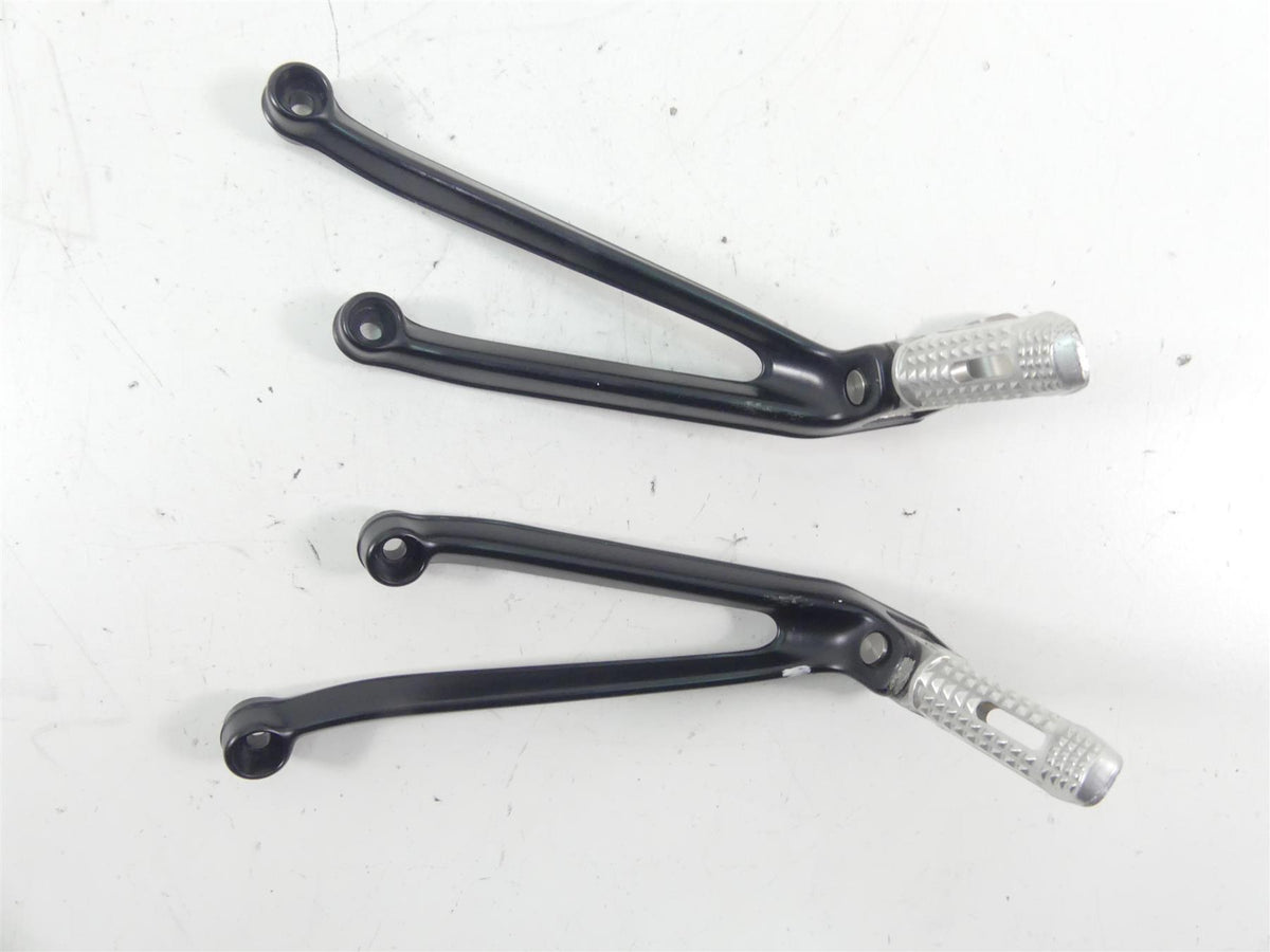 2012 BMW S1000RR K46 Rear Passenger Foot Peg Footpeg Rest Set 8521681 8521680 {{ shop.shopifyCountryName }} - Mototech271
