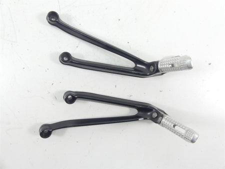 2012 BMW S1000RR K46 Rear Passenger Foot Peg Footpeg Rest Set 8521681 8521680 {{ shop.shopifyCountryName }} - Mototech271