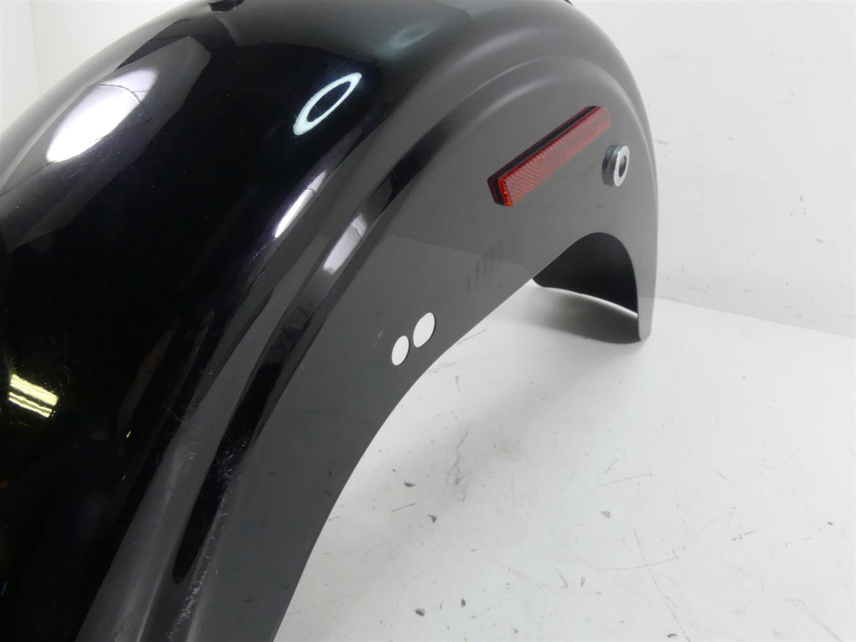 2014 Harley FXDL Dyna Low Rider Nice Rear Fender Vivid Black 59634-06 {{ shop.shopifyCountryName }} - Mototech271
