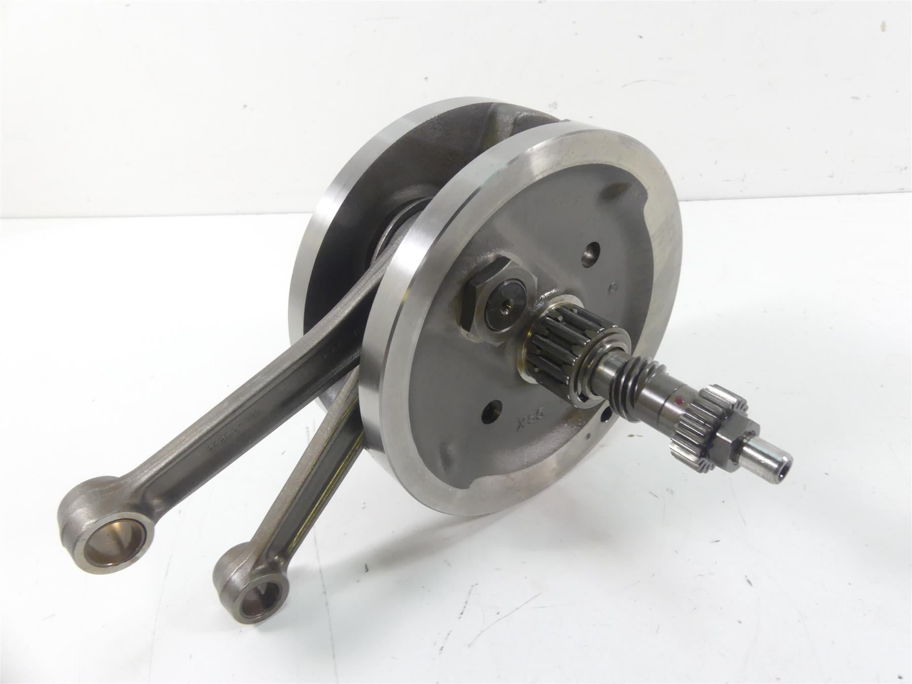 2000 Harley Dyna FXR4 CVO Super Glide Crankshaft Flywheel Rods Set 23945-93A {{ shop.shopifyCountryName }} - Mototech271