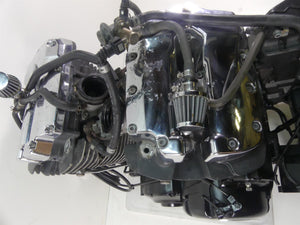 2004 Yamaha XV1700 Road Star Warrior Running Engine Motor 69K 5VN-15100-20-00 | Mototech271