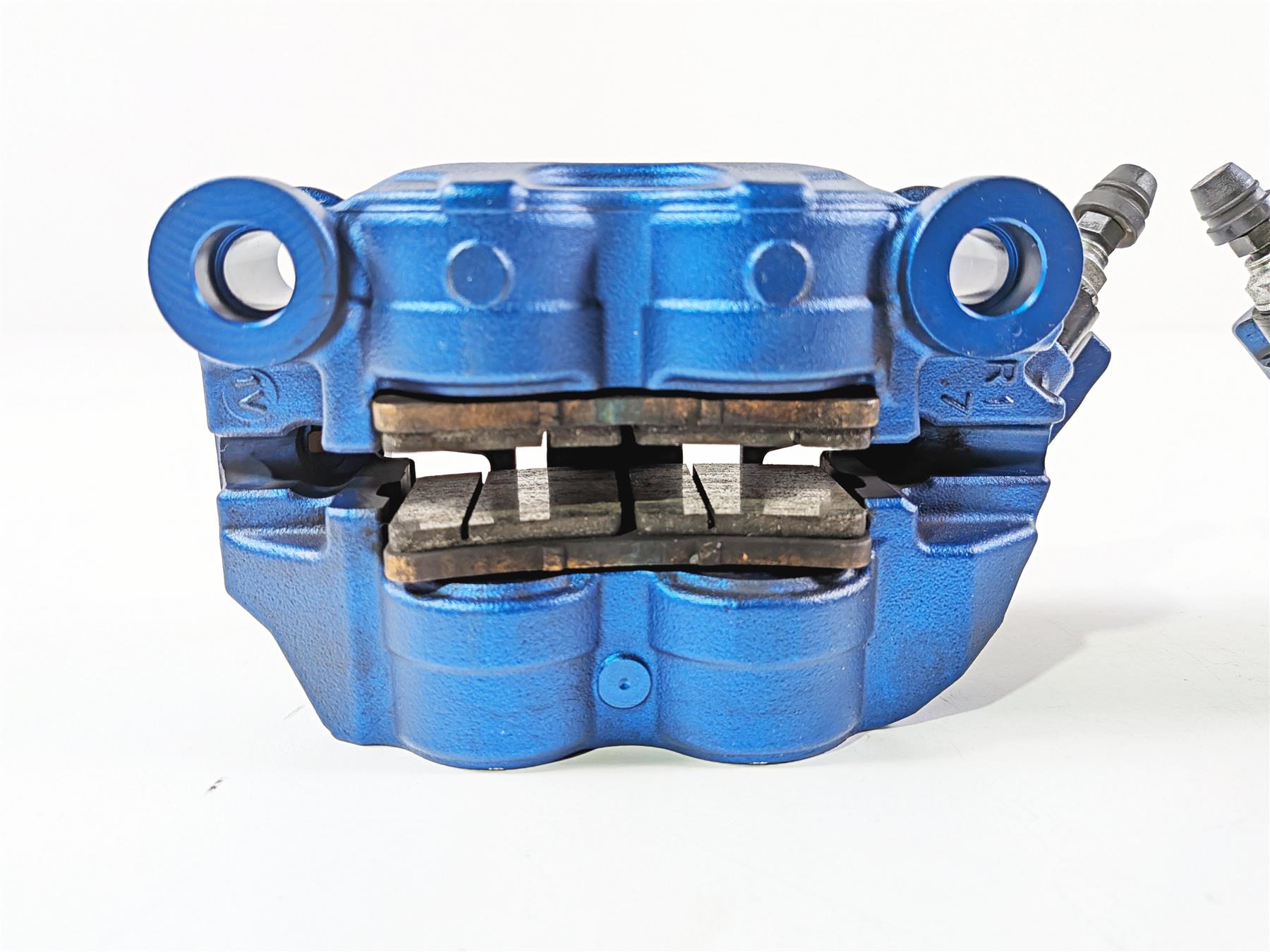 2022 BMW S1000RR K67 M-Series Blue Front Brake Calipers 34117106087 34117106088-Mototech271