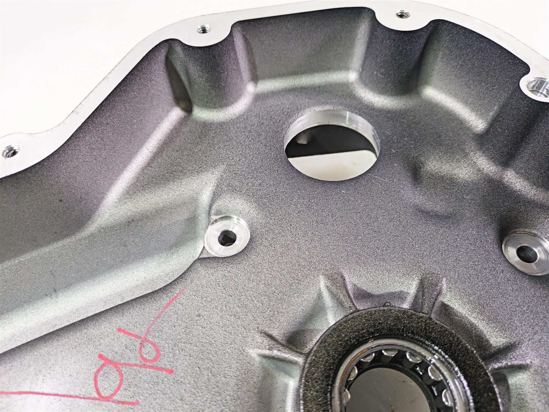 2016 Harley Touring FLHR Road King Inner Primary Drive Clutch Cover 60677-07A {{ shop.shopifyCountryName }} - Mototech271