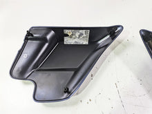 Load image into Gallery viewer, 2003 Harley Touring FLHTCUI E-Glide 100th Side Cover Gunmetal Pearl Set 66250-97 | Mototech271
