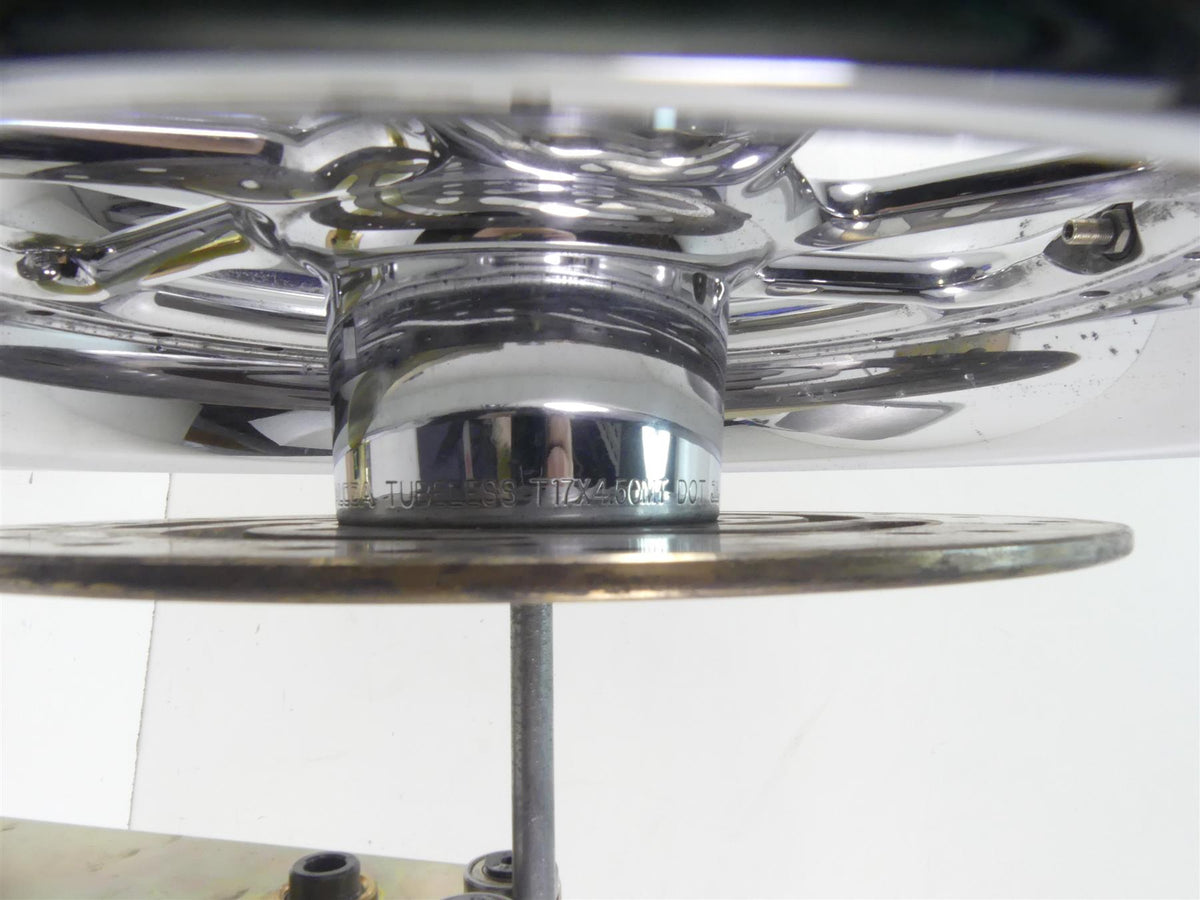 2007 Harley Touring FLHR SE CVO Road King Rear Chrome Wheel 17x4.5 42082-07 {{ shop.shopifyCountryName }} - Mototech271