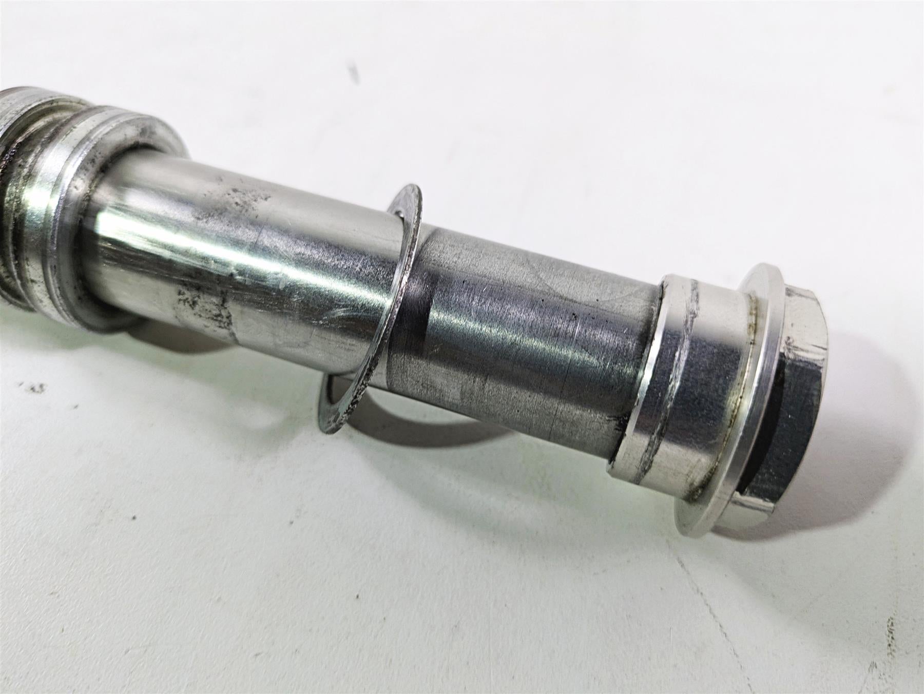 2013 Ducati Hyperstrada 821 Front Axle Wheel Spindle 25mm 81910601A {{ shop.shopifyCountryName }} - Mototech271