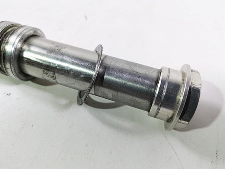 2013 Ducati Hyperstrada 821 Front Axle Wheel Spindle 25mm 81910601A {{ shop.shopifyCountryName }} - Mototech271