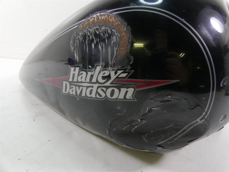 2009 Harley FXDL Dyna Low Rider Fuel Gas Petrol Tank -Dented 61593-04B {{ shop.shopifyCountryName }} - Mototech271