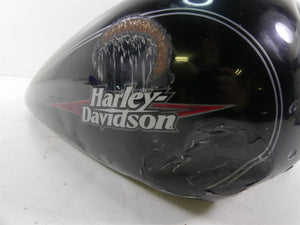 2009 Harley FXDL Dyna Low Rider Fuel Gas Petrol Tank -Dented  61593-04B | Mototech271