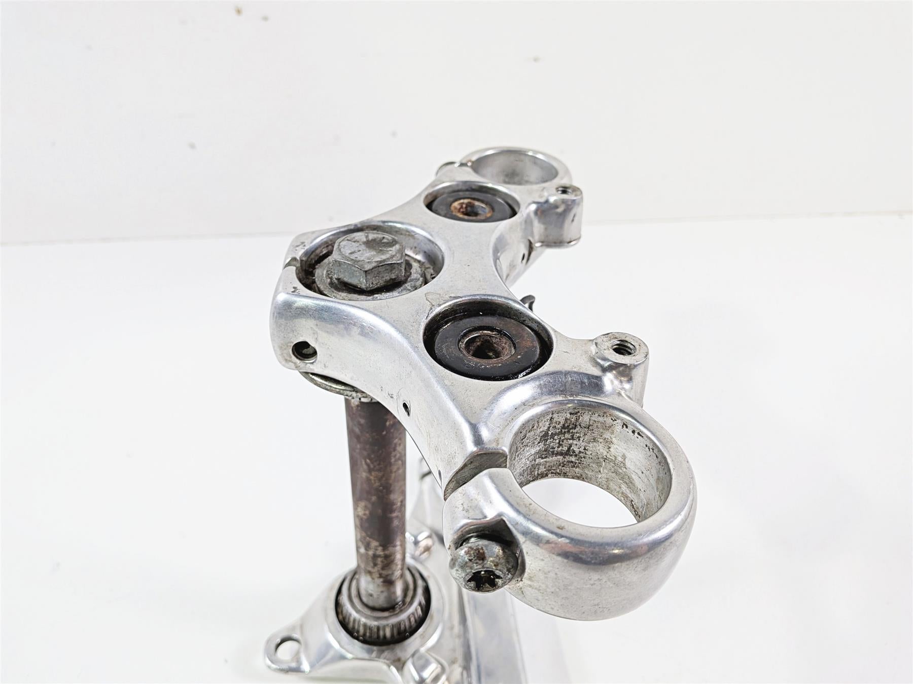 2002 Harley Davidson XLH883 Sportster Upper Lower Triple Tree Set 45563-87 {{ shop.shopifyCountryName }} - Mototech271
