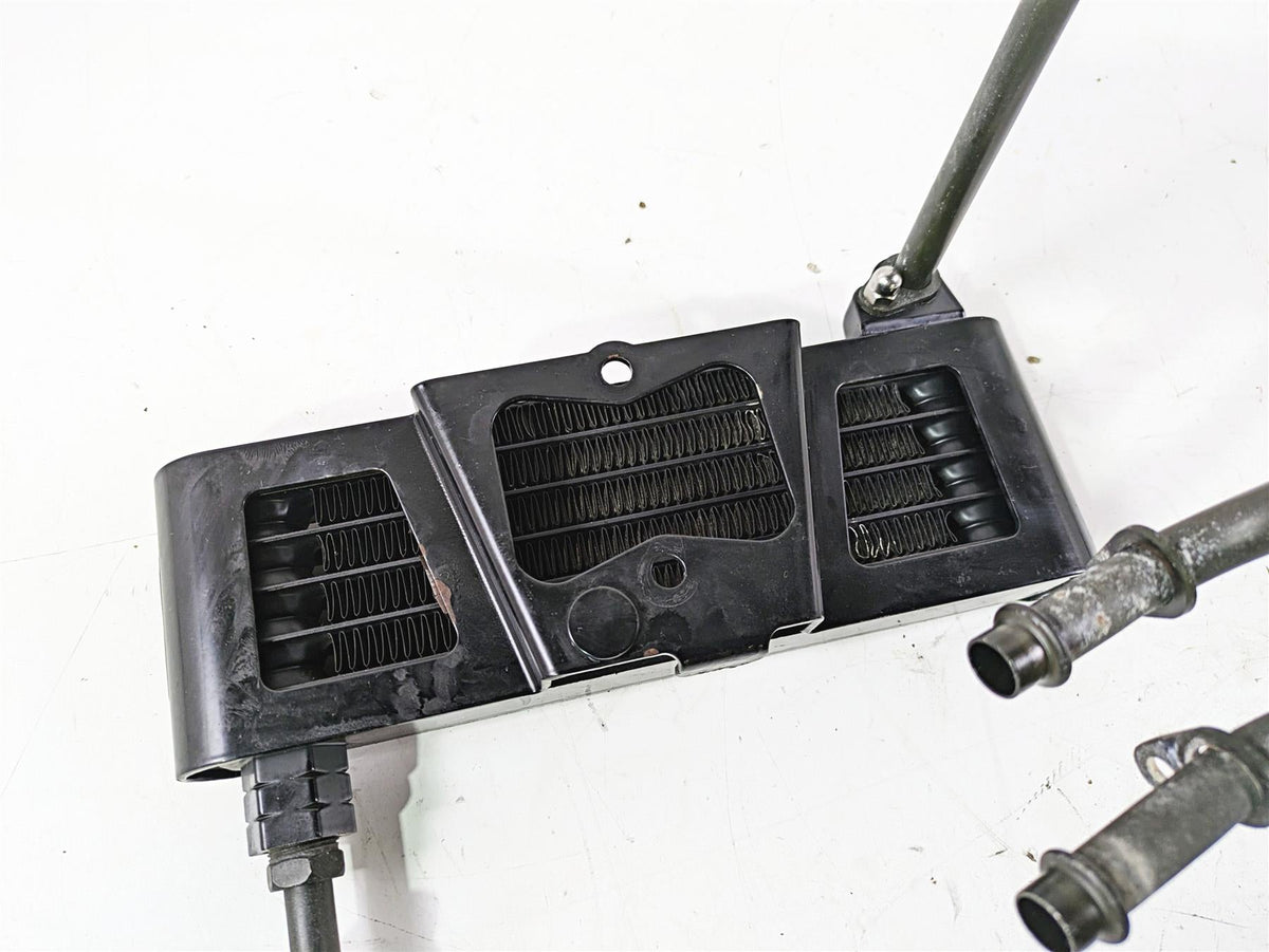 2004 Victory Kingpin Oil Cooler Radiator & Lines 1240145 {{ shop.shopifyCountryName }} - Mototech271