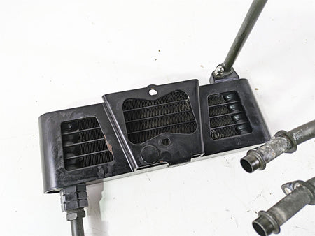 2004 Victory Kingpin Oil Cooler Radiator & Lines 1240145 {{ shop.shopifyCountryName }} - Mototech271