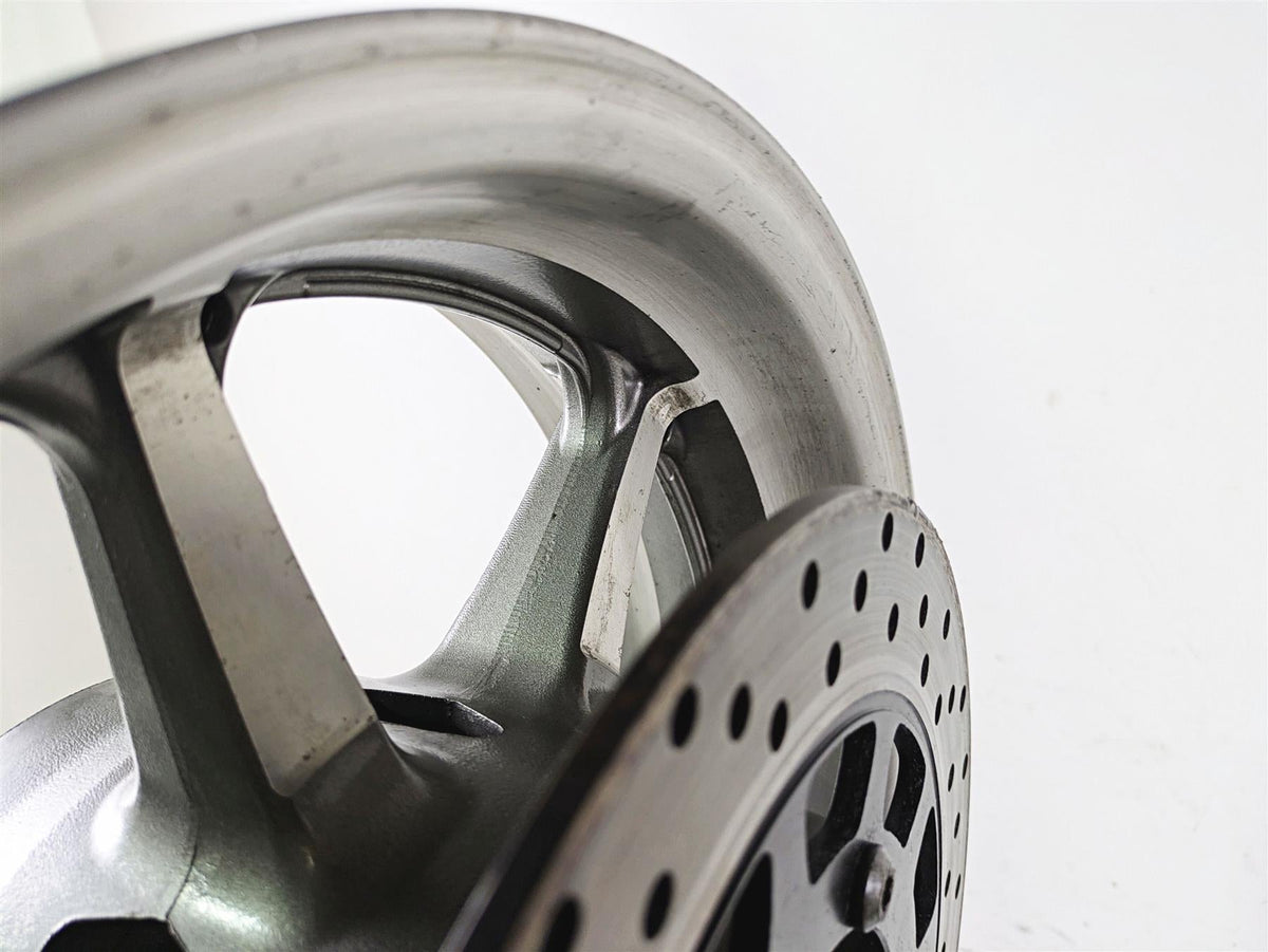 2008 Yamaha XVS1300 V-Star Tourer 16x4.5 Rear Wheel Rim - Runout 3D8-25338-00-MA {{ shop.shopifyCountryName }} - Mototech271
