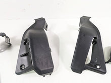 Load image into Gallery viewer, 2022 Ducati Scrambler Desert Sled Black Molded Fairing &amp; Cover Set 48016671B | Mototech271
