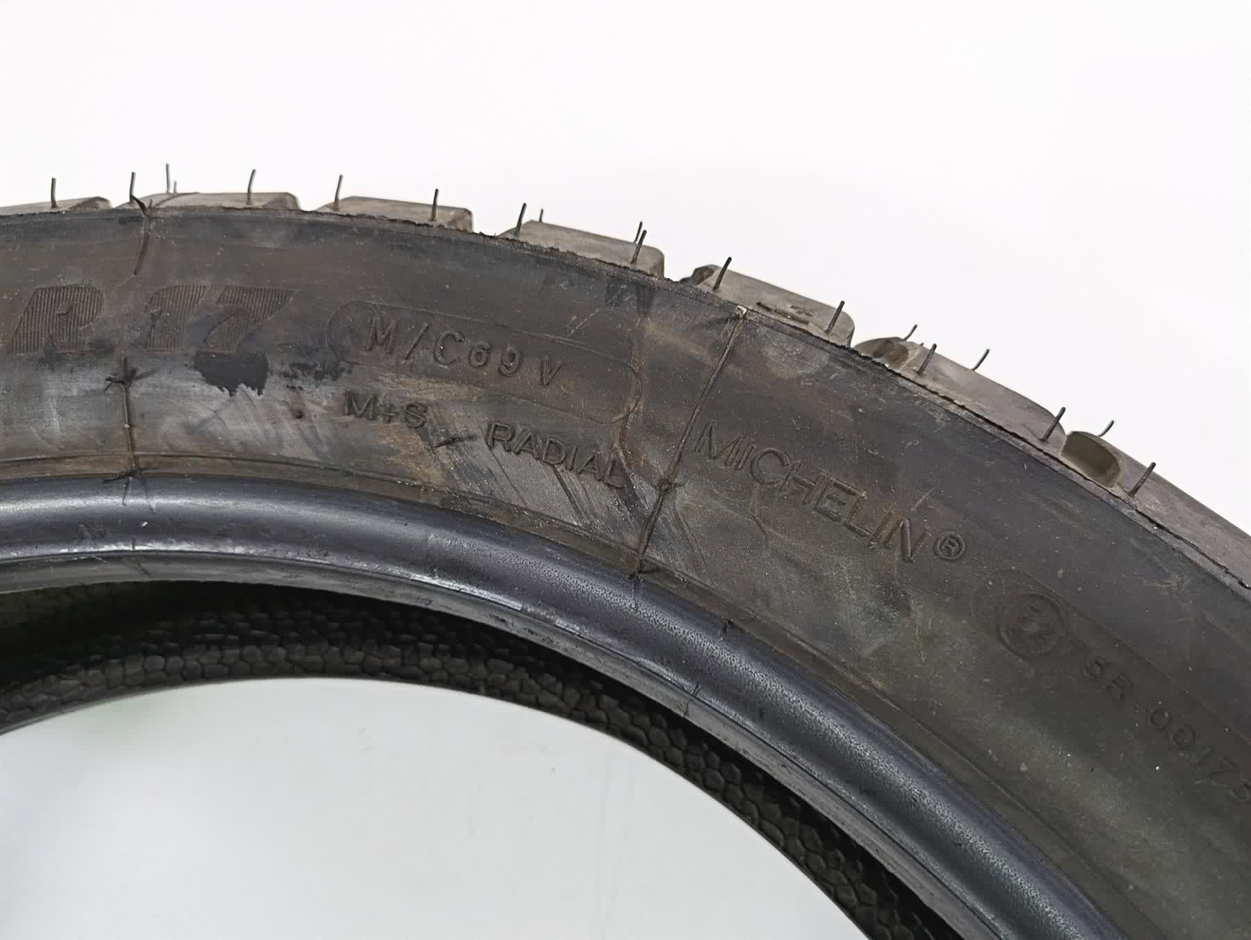 Used Rear Motorcycle Tire Michelin Anakee Adventure 150/70R17 DOT0623 {{ shop.shopifyCountryName }} - Mototech271