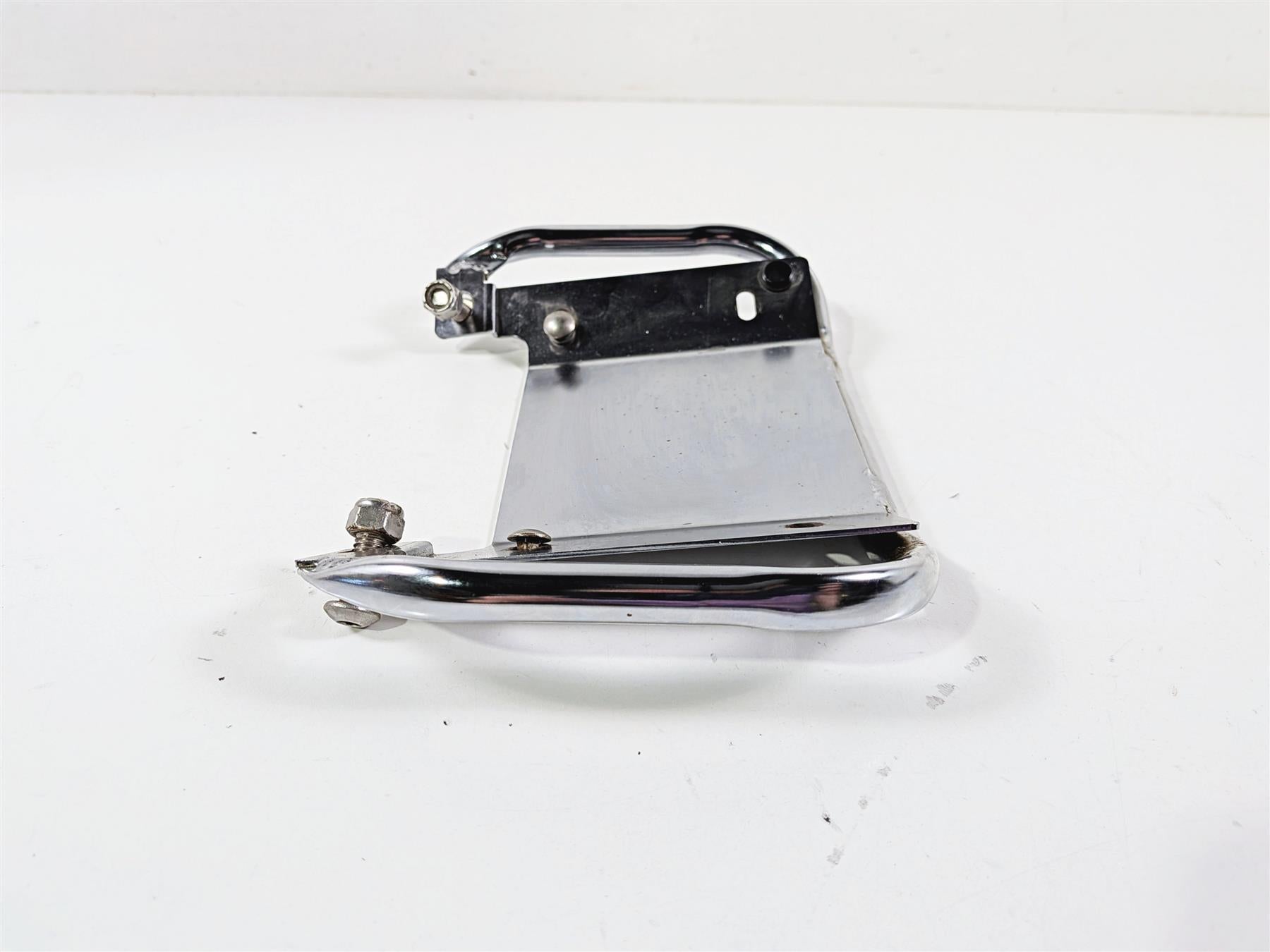 1993 Harley Touring FLHTCU Electra Glide License Plate Holder Chrome {{ shop.shopifyCountryName }} - Mototech271
