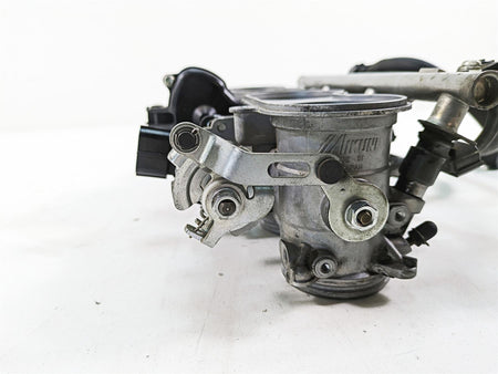 2007 Yamaha R1 YZFR1 Mikuni Throttle Body Bodies & Wiring 4C8-13750-00-00 {{ shop.shopifyCountryName }} - Mototech271