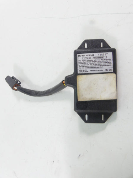 2006 Harley Touring FLHCU SE CVO Garage Door Transmitter Module HD383T 91559-01 {{ shop.shopifyCountryName }} - Mototech271