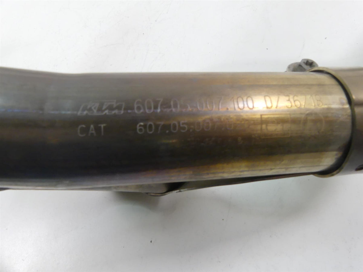 2019 KTM 1290R Super Adventure Oem Exhaust Header Manifold Set 60705007100 {{ shop.shopifyCountryName }} - Mototech271