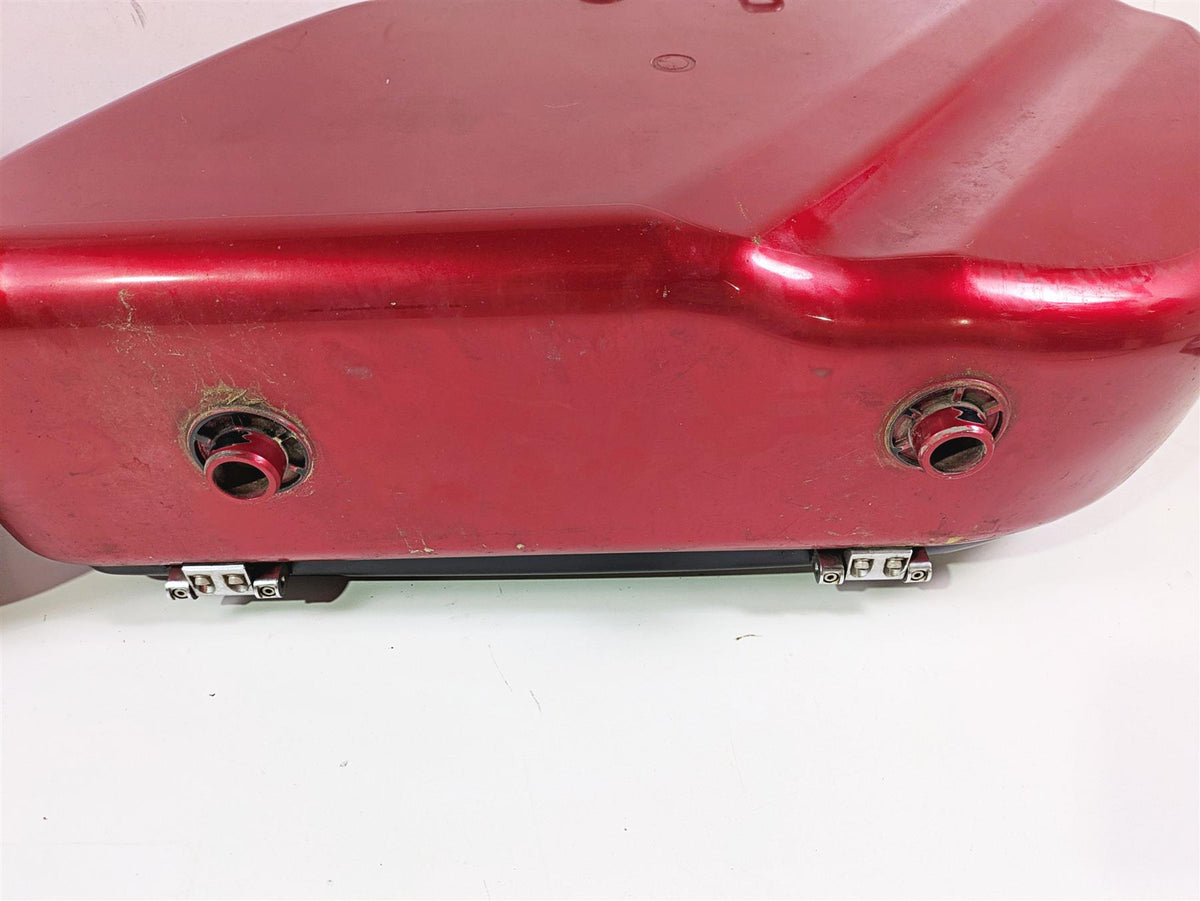 2008 Kawasaki VN1600 Vulcan Nomad Saddlebag Saddle Bag Set 14041-1130-17K {{ shop.shopifyCountryName }} - Mototech271