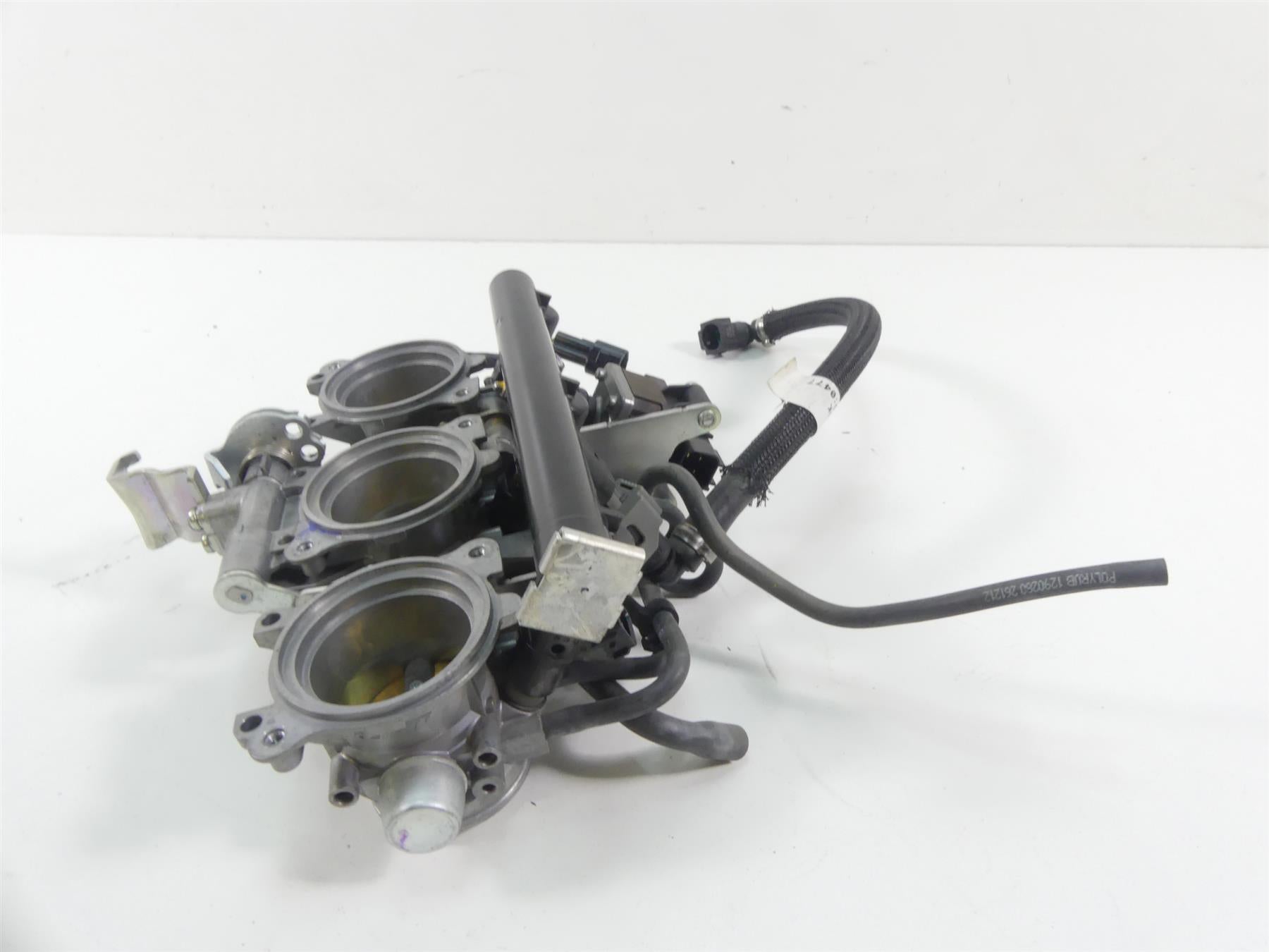 2013 Triumph Street Triple 675R Keihin Throttle Body Fuel Injectors T1241675 {{ shop.shopifyCountryName }} - Mototech271
