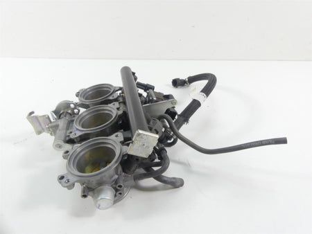 2013 Triumph Street Triple 675R Keihin Throttle Body Fuel Injectors T1241675 {{ shop.shopifyCountryName }} - Mototech271