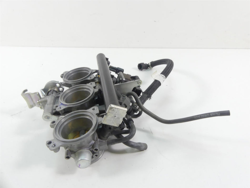 2013 Triumph Street Triple 675R Keihin Throttle Body Fuel Injectors T1241675 {{ shop.shopifyCountryName }} - Mototech271