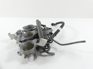 2013 Triumph Street Triple 675R Keihin Throttle Body Fuel Injectors T1241675 | Mototech271