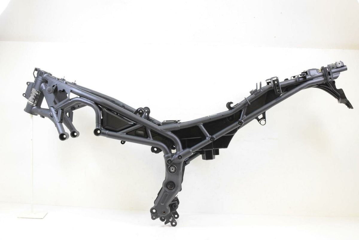 2013 Triumph Tiger 1215 Explorer XC Frame Chassis Slvg - Read Descr. T2070613 {{ shop.shopifyCountryName }} - Mototech271