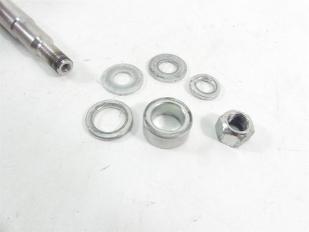2000 Harley Dyna FXR4 CVO Super Glide Front Axle Wheel Spindle 43895-00 {{ shop.shopifyCountryName }} - Mototech271