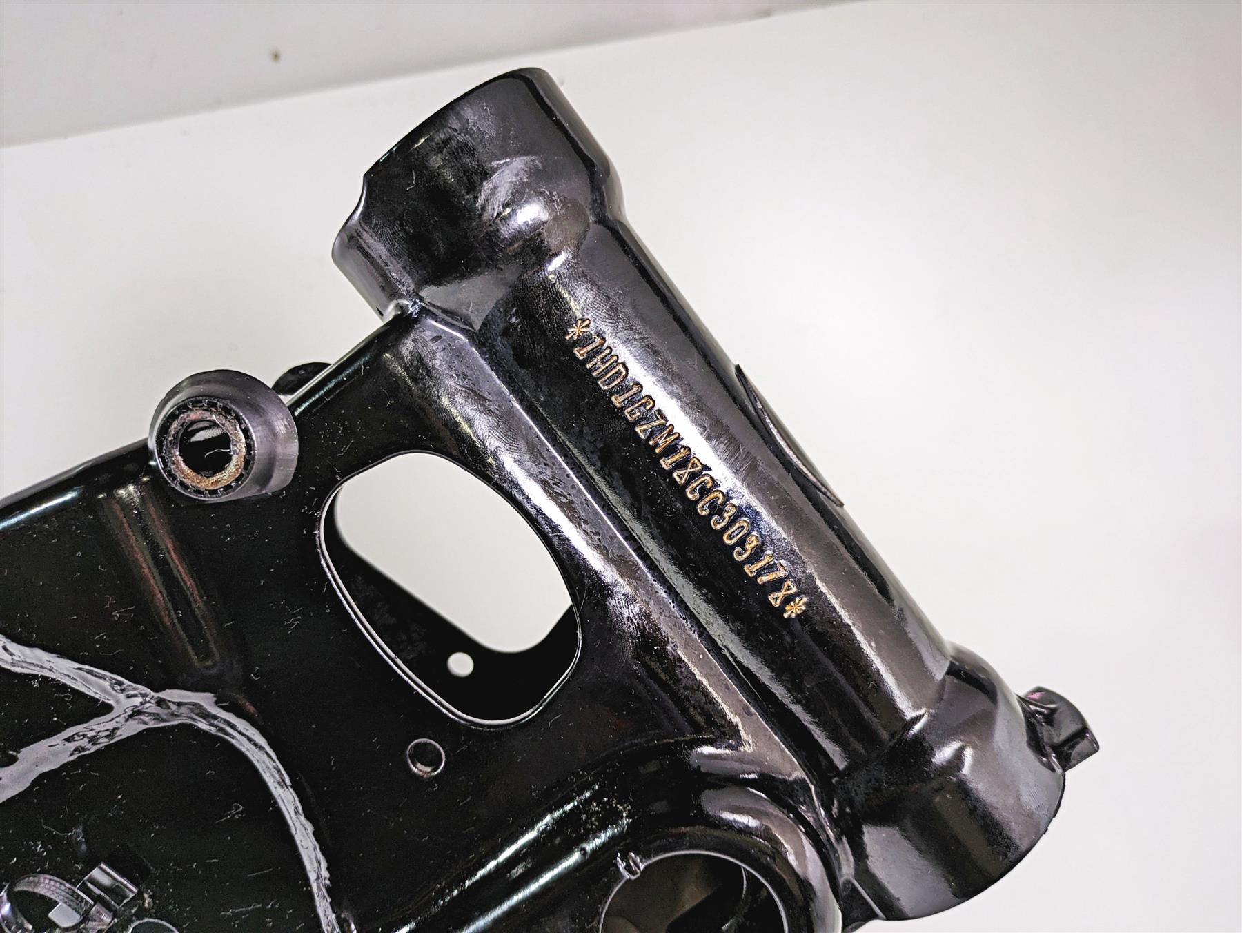 2012 Harley FLD Dyna Switchback Straight Main Frame Chassis With Clear Texas Title 47745-06B {{ shop.shopifyCountryName }} - Mototech271