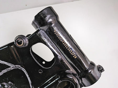 2012 Harley FLD Dyna Switchback Straight Main Frame Chassis With Clear Texas Title 47745-06B {{ shop.shopifyCountryName }} - Mototech271