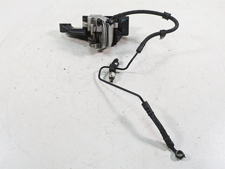2007 Harley Sportster XL1200 C Rear Brake Caliper + Bracket & Line 42029-07 {{ shop.shopifyCountryName }} - Mototech271