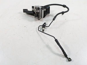 2007 Harley Sportster XL1200 C Rear Brake Caliper + Bracket & Line 42029-07