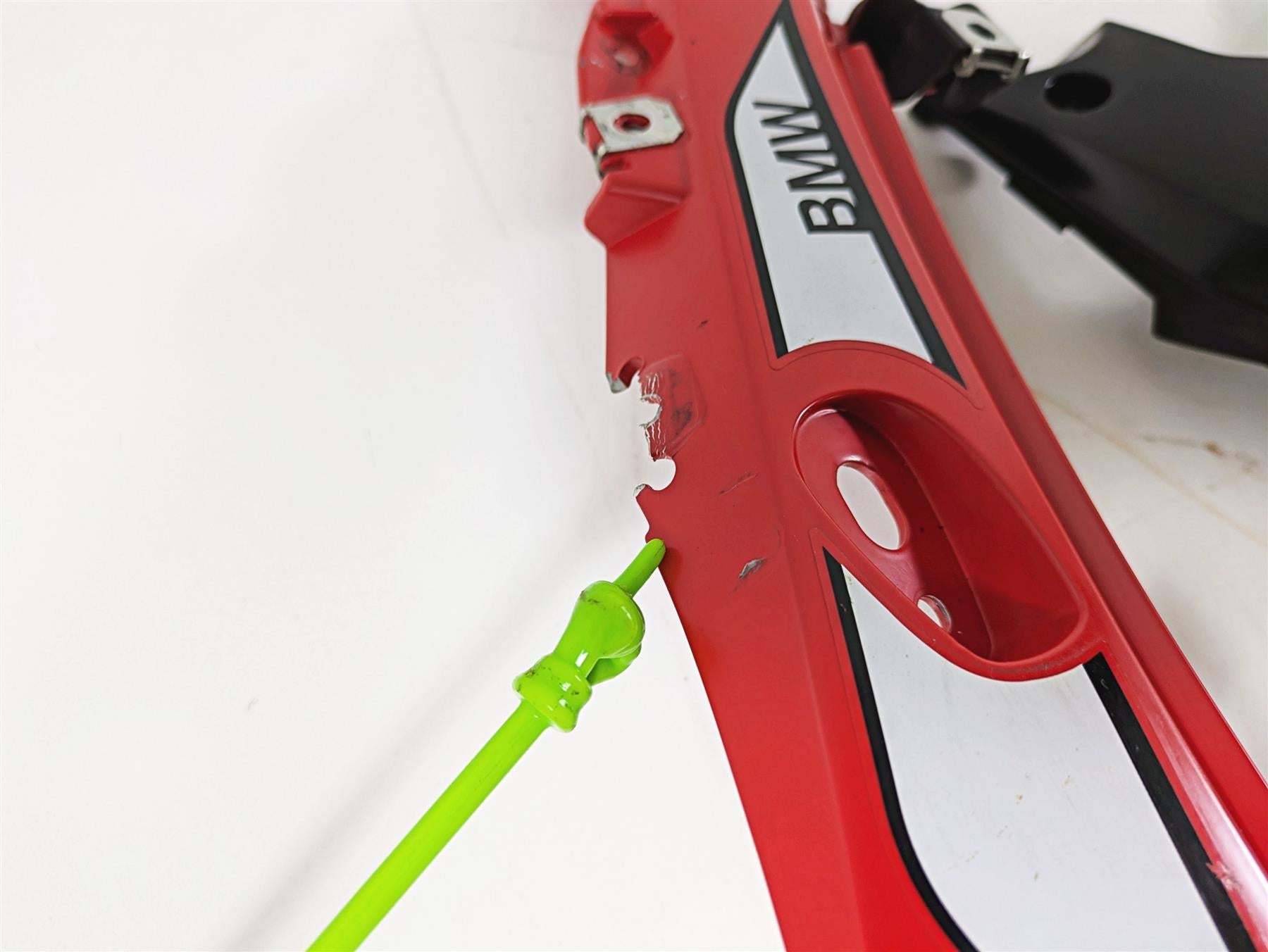 2017 BMW F800GS Adv K75 Upper Tank Cover Fairing in Racingred 46638563897 {{ shop.shopifyCountryName }} - Mototech271