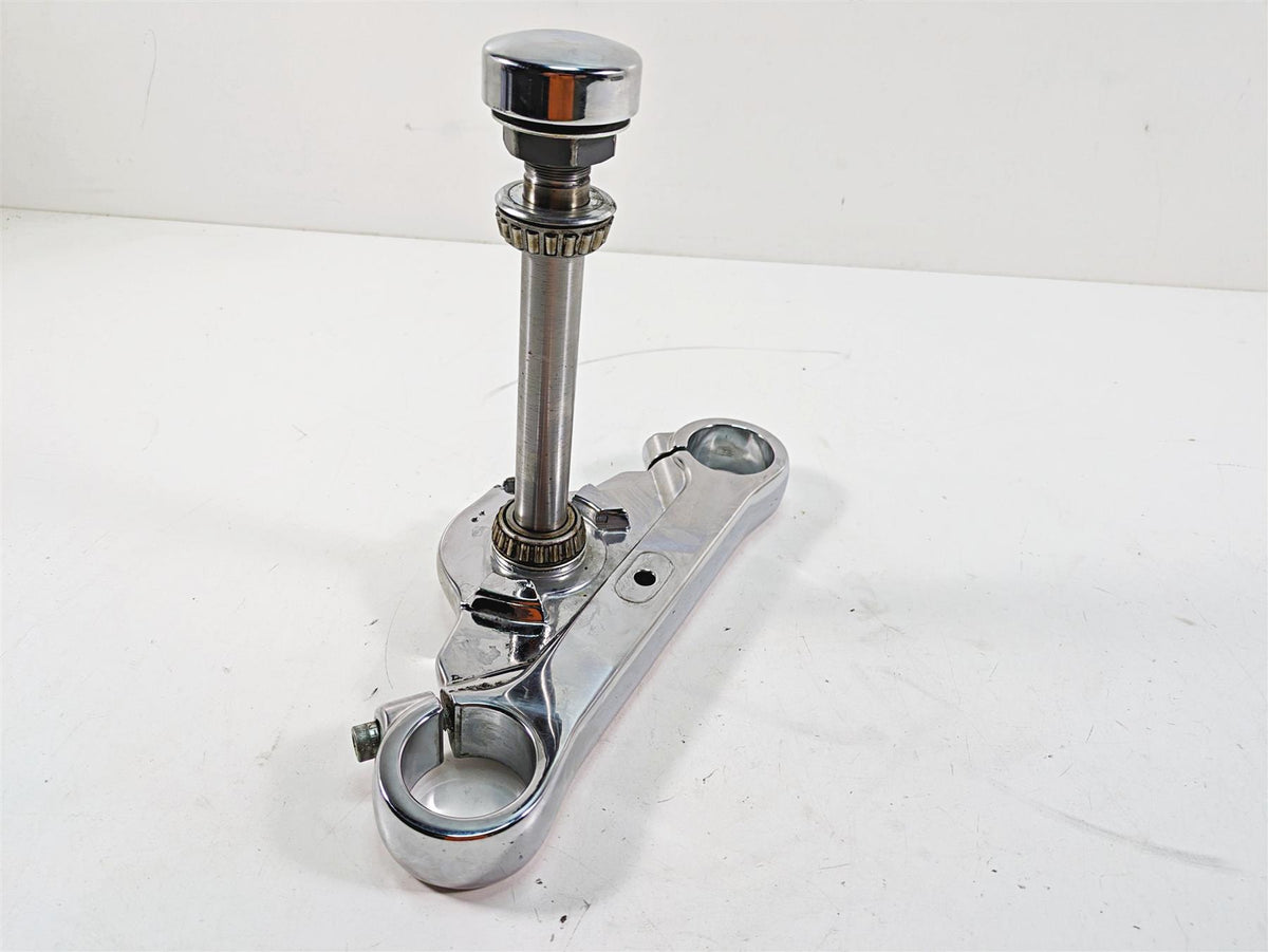 2009 Harley Dyna FXDFSE CVO Fat Bob Lower Triple Tree Clamp 49mm - Read 48782-09 {{ shop.shopifyCountryName }} - Mototech271