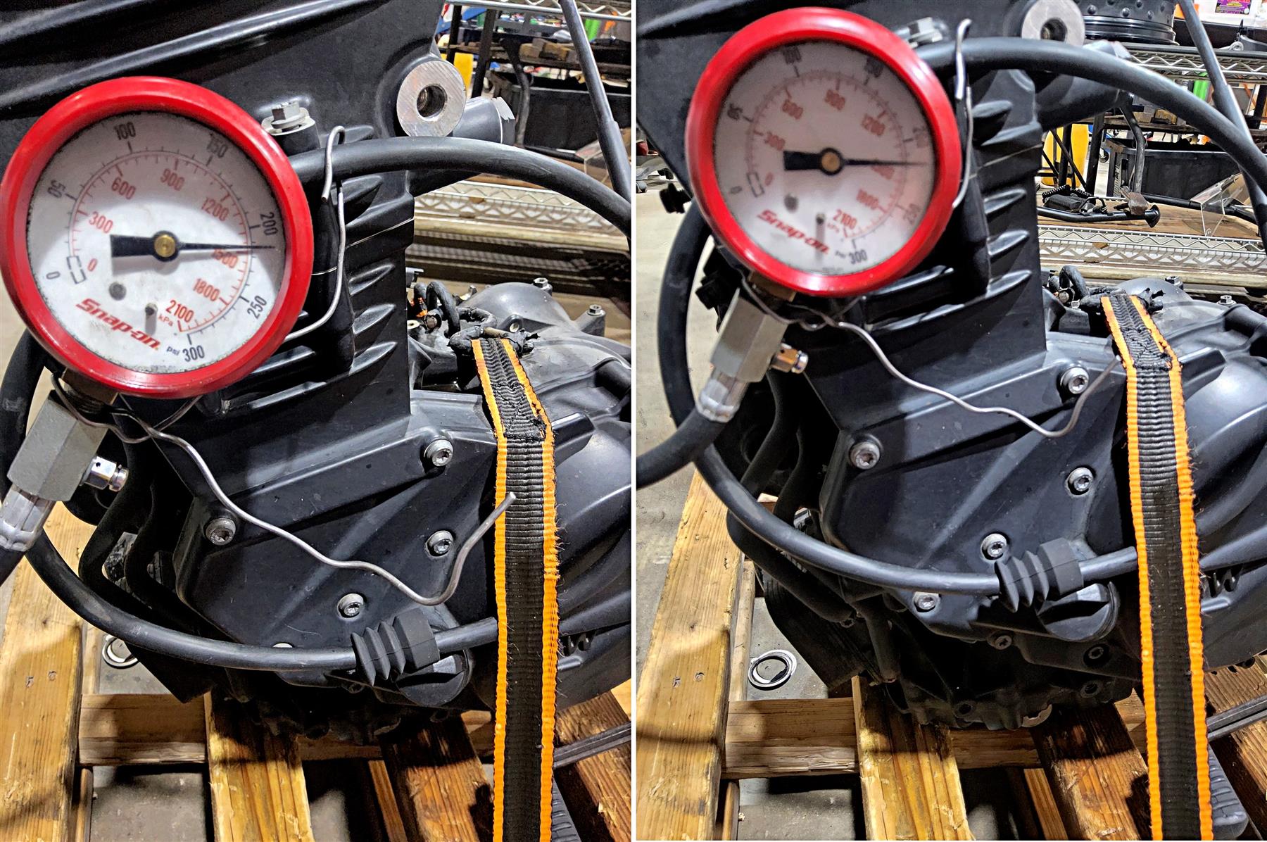 2013 BMW F800GS STD K72 Running Engine Motor 24K -Video 11008535716 {{ shop.shopifyCountryName }} - Mototech271