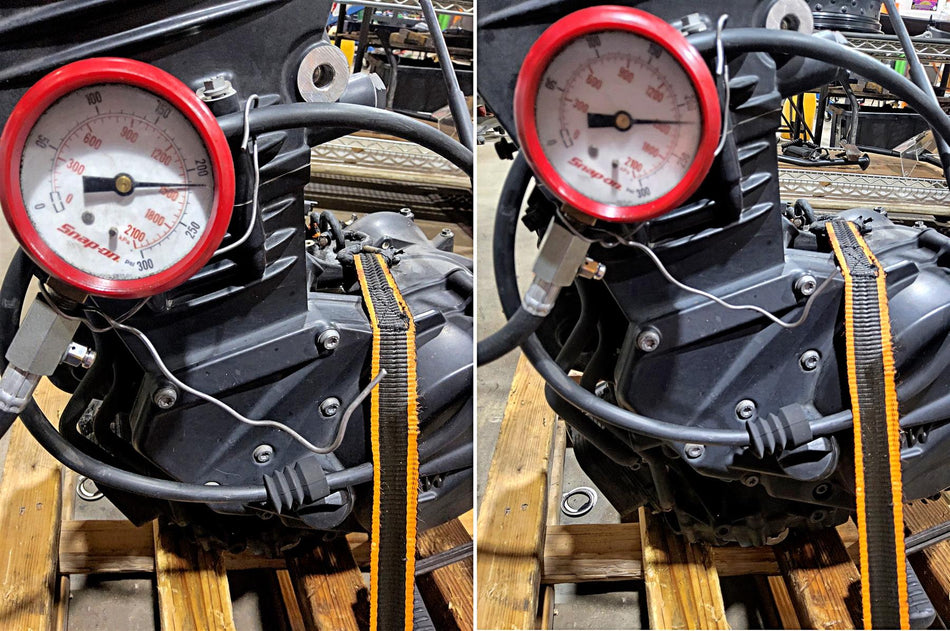 2013 BMW F800GS STD K72 Running Engine Motor 24K -Video 11008535716 {{ shop.shopifyCountryName }} - Mototech271
