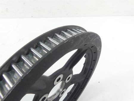 2009 Harley XR1200 Sportster Rear Drive Belt Pulley Sprocket 68T 1" 40354-07 {{ shop.shopifyCountryName }} - Mototech271