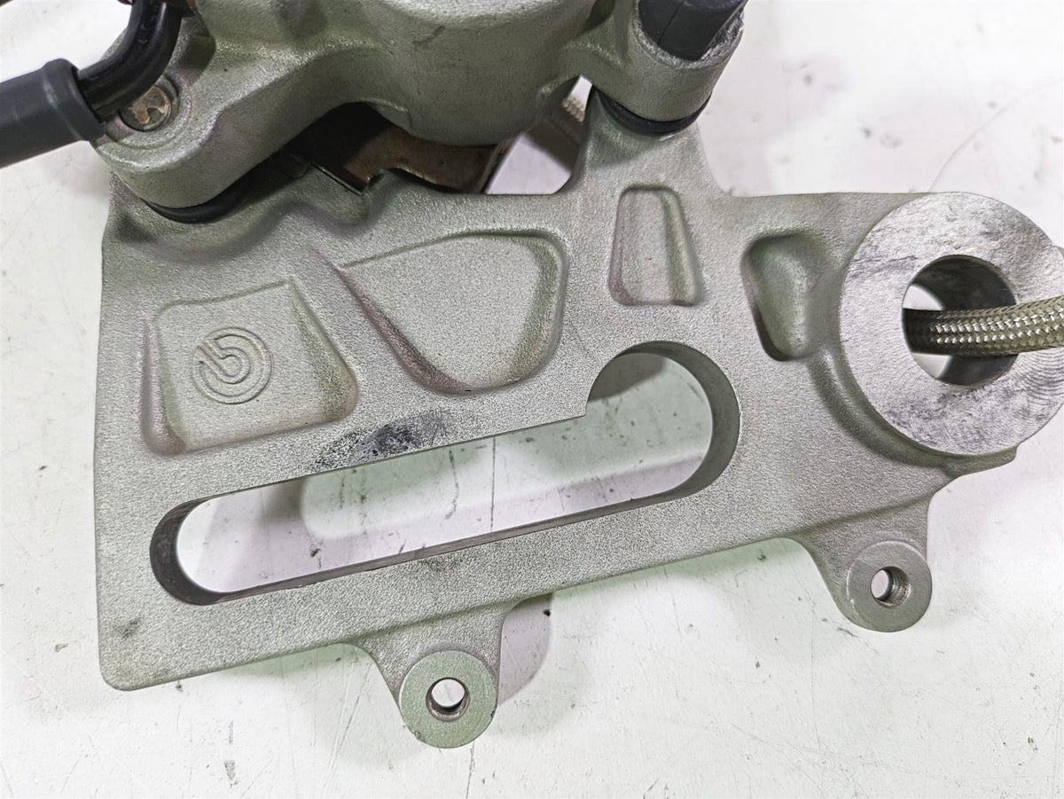 2007 2008 Husaberg F550 Rear Brembo Brake Caliper & Bracket 50213301644 {{ shop.shopifyCountryName }} - Mototech271