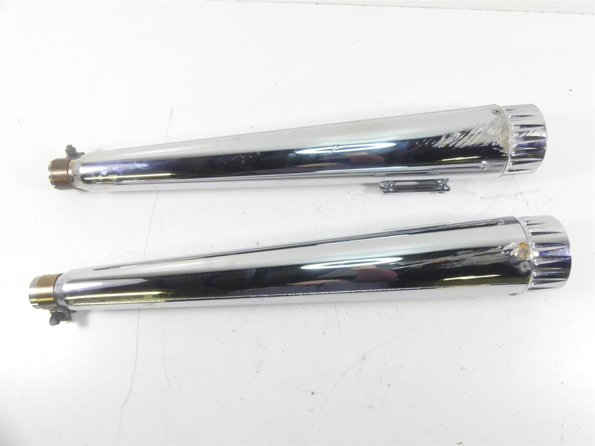2014 Harley Touring FLHX Street Glide CFR Slip On Exhaust Pipes CRF-FLH007DF {{ shop.shopifyCountryName }} - Mototech271