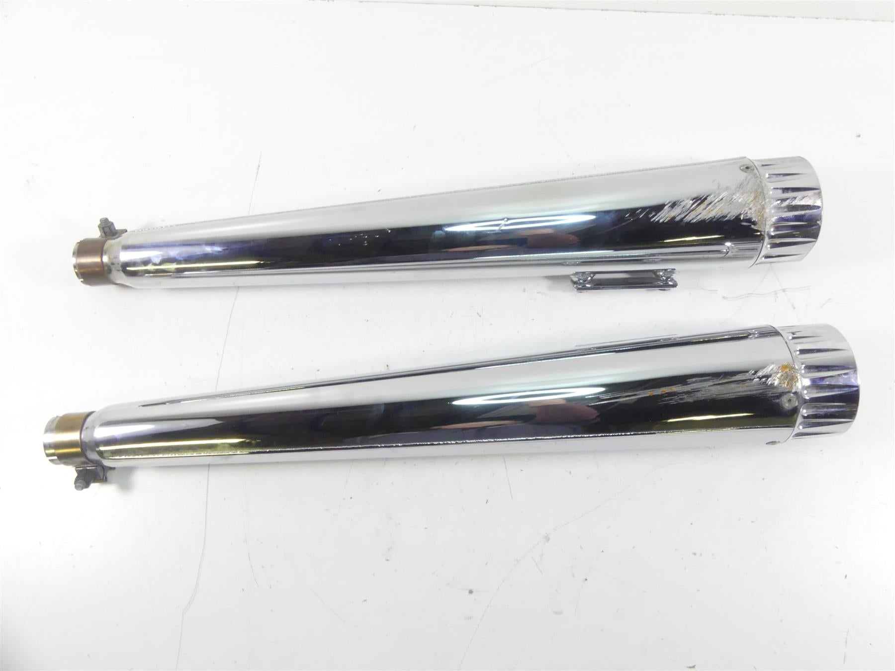 2014 Harley Touring FLHX Street Glide CFR Slip On Exhaust Pipes CRF-FLH007DF {{ shop.shopifyCountryName }} - Mototech271