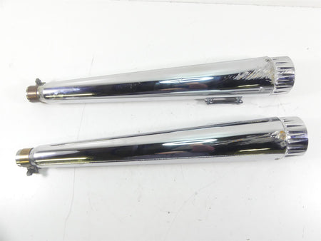 2014 Harley Touring FLHX Street Glide CFR Slip On Exhaust Pipes CRF-FLH007DF {{ shop.shopifyCountryName }} - Mototech271