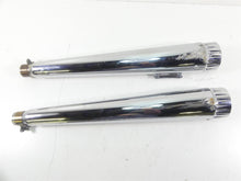 Load image into Gallery viewer, 2014 Harley Touring FLHX Street Glide CFR Slip On Exhaust Pipes CRF-FLH007DF | Mototech271
