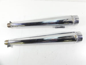 2014 Harley Touring FLHX Street Glide CFR Slip On Exhaust Pipes CRF-FLH007DF | Mototech271