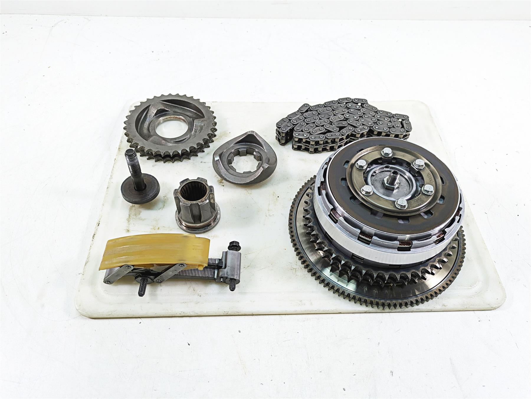 2010 Harley Touring FLHTCU Electra Glide Primary Drive Clutch Kit -Read 37813-06 {{ shop.shopifyCountryName }} - Mototech271